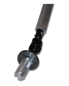 Cardan joint telescopic max 120 max adjustment 230cm